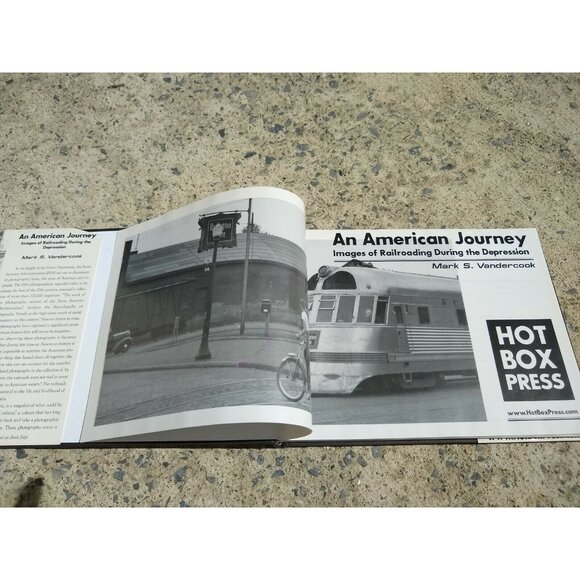 An American Journey: Images of Railroading During the Depression by Mark S.... - Picture 3 of 11